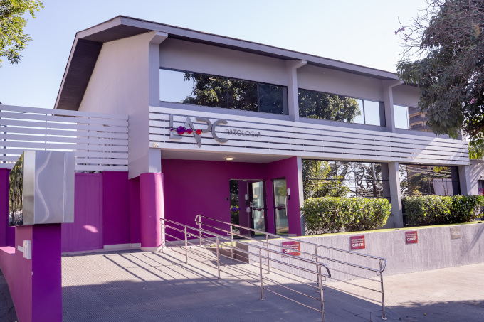 Fachada LAPC Patologia